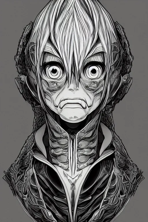 Image similar to cabbage humanoid anime villain, symmetrical, highly detailed, digital art, sharp focus, trending on art station, anime art style