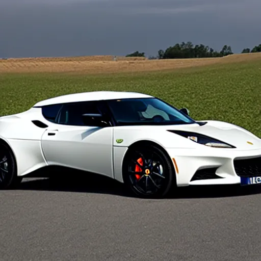 Prompt: lotus Evora station wagon