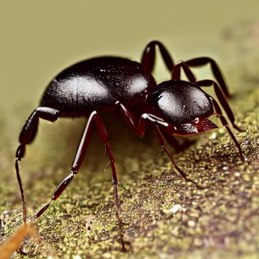 Image similar to vampire ant