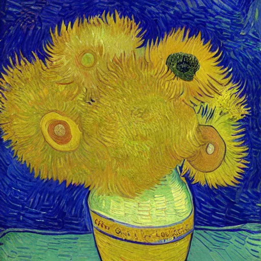 Prompt: Artwork by Van Gogh