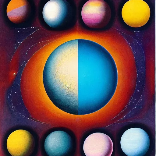 Image similar to harmony of the spheres