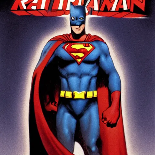 Prompt: the superhero named ratman,