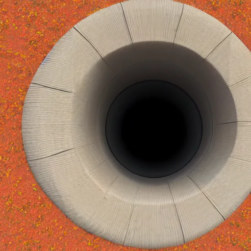 Prompt: a person looking through a circular hole directly at the camera, pixar animations. 3D