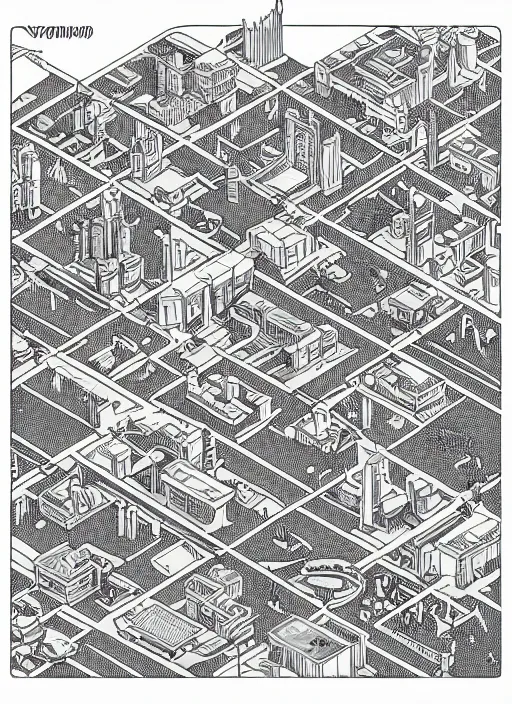 Image similar to dolores park isometric, an ultrafine detailed illustration by james jean, intricate linework, bright colors, behance contest winner, vanitas, angular, altermodern, unreal engine 5 highly rendered, global illumination, radiant light, detailed and intricate environment