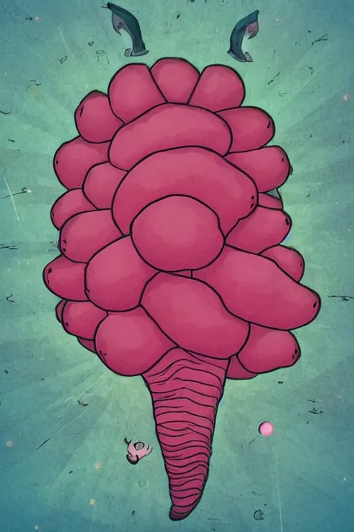 Image similar to plumbus, Cetacean