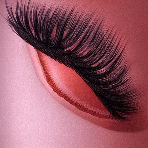 Image similar to A fish with fake eyelashes, digital art, photorealistic