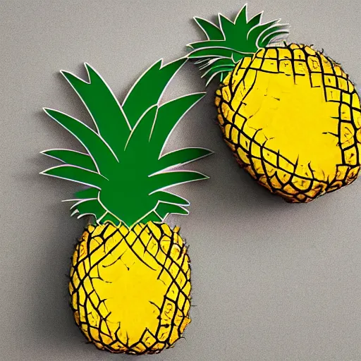 Image similar to pineapple dimension