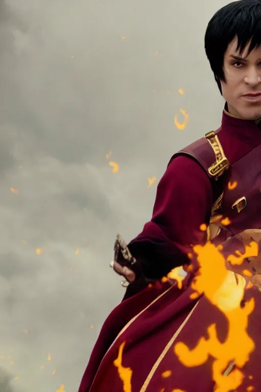 Image similar to 🎥 Prince Zuko