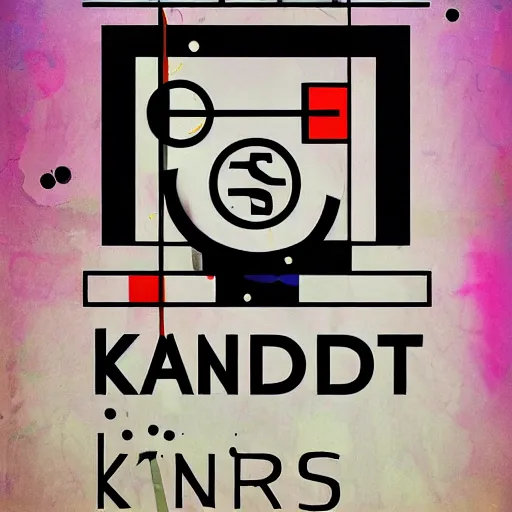 Prompt: counter strike kandinsky style poster, slogan, burned