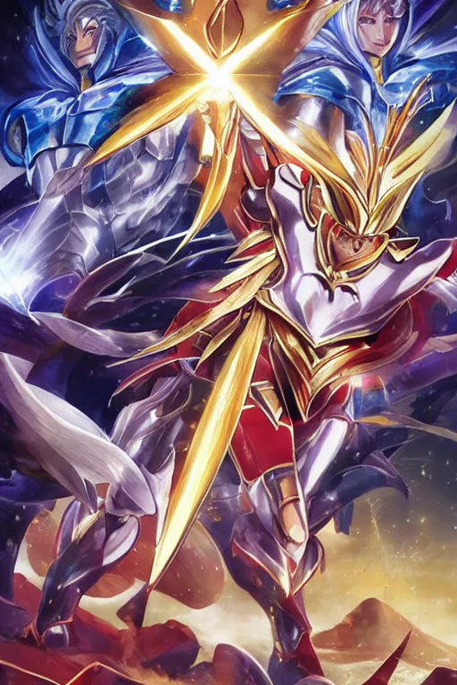 Image similar to 2 0 2 2 knights of the zodiac saint seiya battle for sanctuary hero suit armor comics mask minimalist verytoon nautiljon animes toei animation namco bandai, art by artgerm and greg rutkowski and magali villeneuve