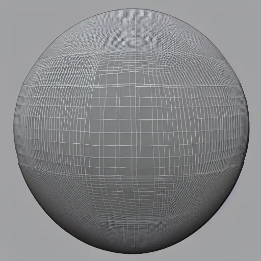 Prompt: 3 d render of a perfect sphere