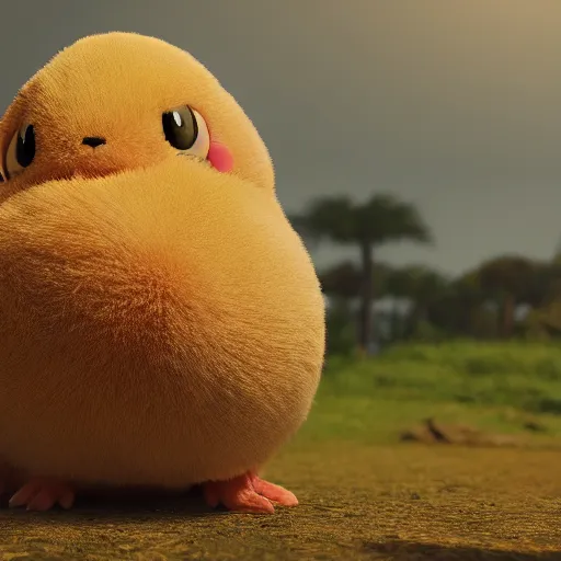 Image similar to photography of a realistic exeggcute animal, ultra detailed, 8 k, cinematic lighting, natural background, trending on artstation, pokemon