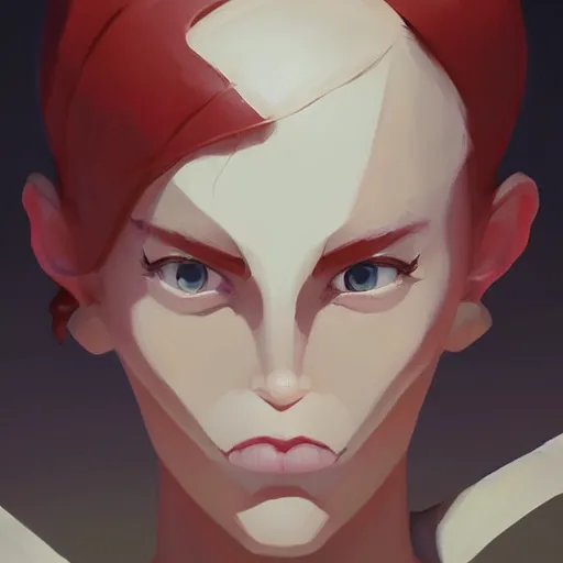 Image similar to face icon stylized minimalist comic - con, loftis, cory behance hd by jesper ejsing, by rhads, makoto shinkai and lois van baarle, ilya kuvshinov, rossdraws global illumination