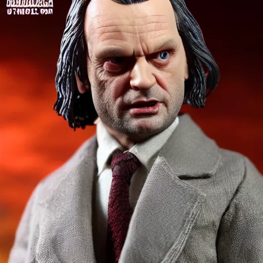 Image similar to Jack Torrance action figure by Hot Toys.