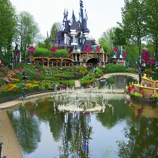 Image similar to efteling