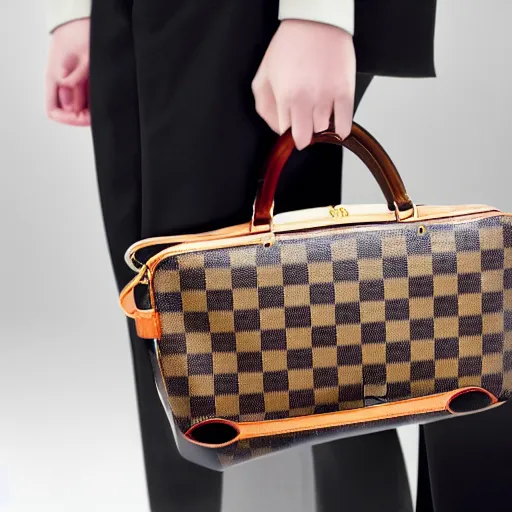 Image similar to a louis vuitton concept bag