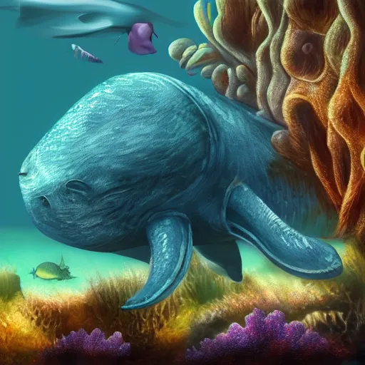 Image similar to Ocean Giant Creature Bloop