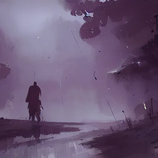 Image similar to one last time, by ismail inceoglu