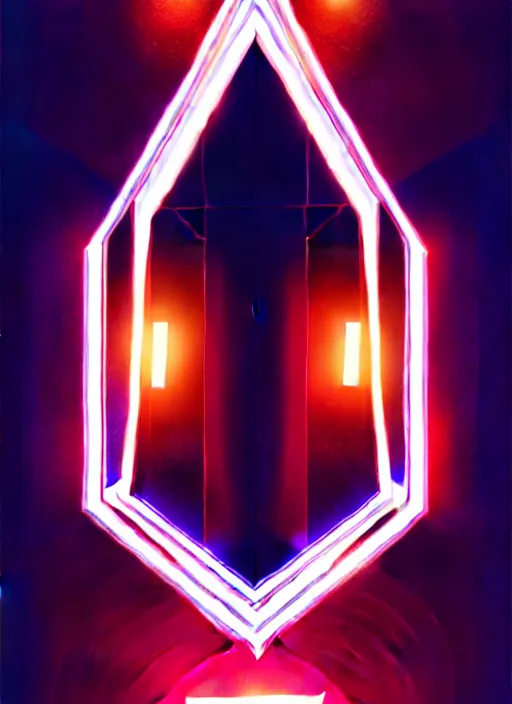 Image similar to symmetry!! product render poster puzzle cube scifi, glowing lights!! intricate, elegant, highly detailed, digital painting, artstation, concept art, smooth, sharp focus, illustration, art by artgerm