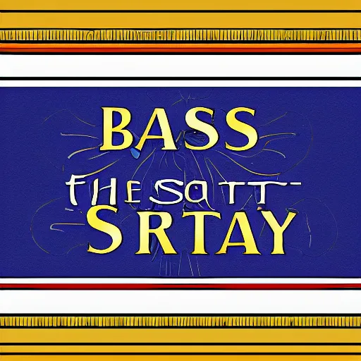 Image similar to a logo for The Basis Scottsdale Master Society, logo, digital art