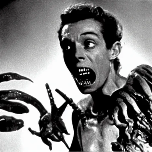 Image similar to xenomorph in Invasion of the body snatchers (1956)