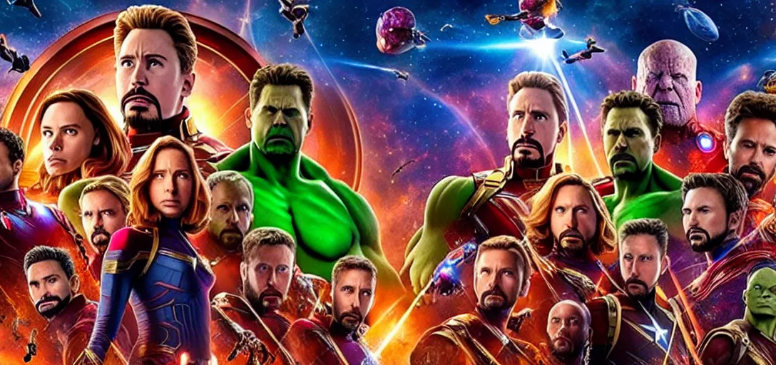 Image similar to a very high resolution image from a new movie. the avengers infinity war, photorealistic, photography, directed by wes anderson