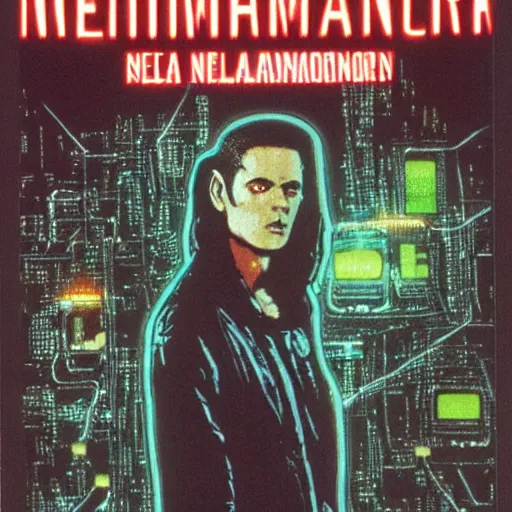 Prompt: neuromancer