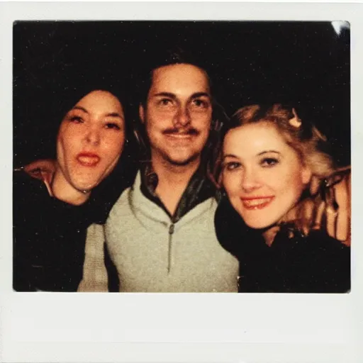 Image similar to polaroid photo new years eve