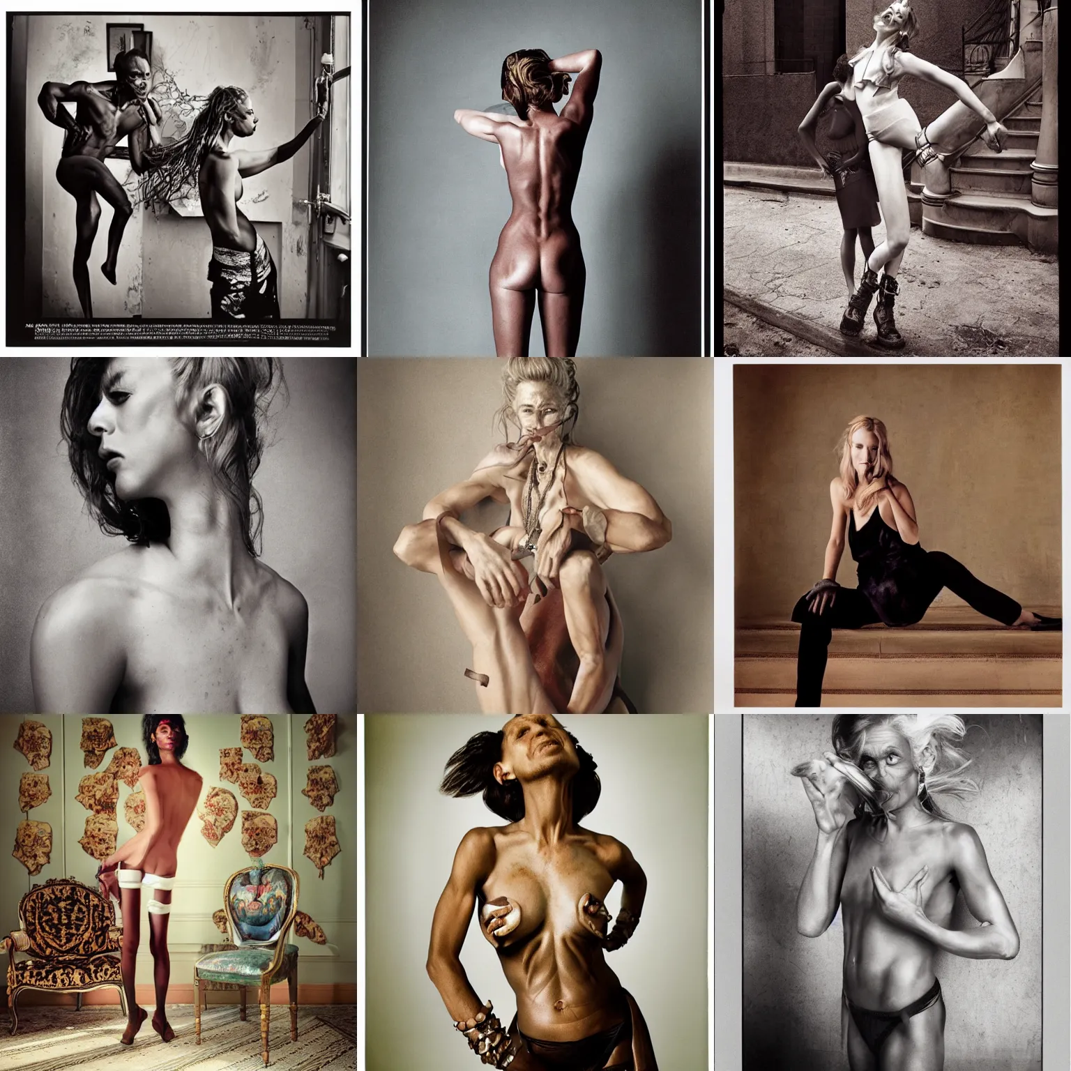 Prompt: artwork by mark seliger