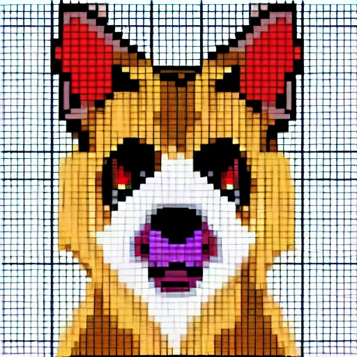 How to Make a Pixel Art Dog - Pixel Art Tutorial