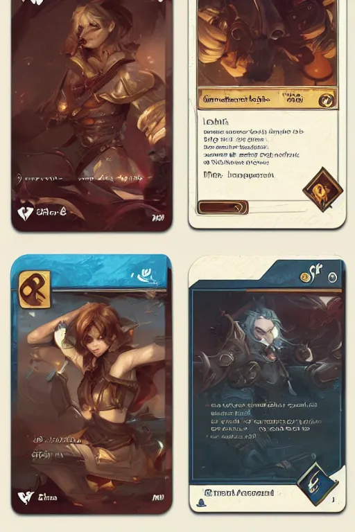 Prompt: An card game card template with status, icons , card, trade card game , by Stanley Artgerm Lau, WLOP, Rossdraws, James Jean, Andrei Riabovitchev, Marc Simonetti, Yoshitaka Amano, ArtStation, CGSociety,