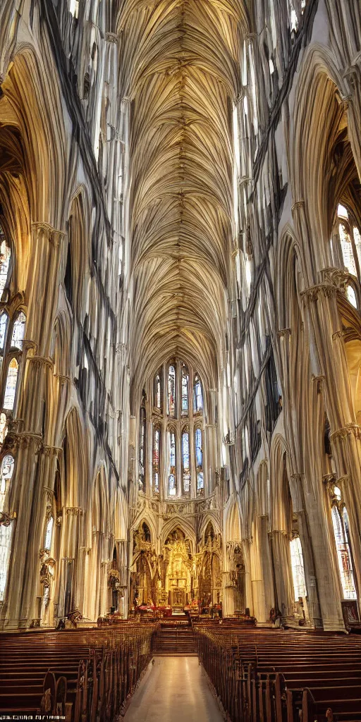 Prompt: award winning photograph of a charming cathedral made of flesh