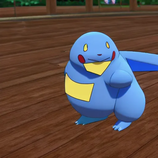 Prompt: new! pokemon that doesn't exist, 3 d rendered