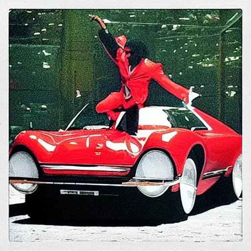 Image similar to “Michael Jackson as a car”