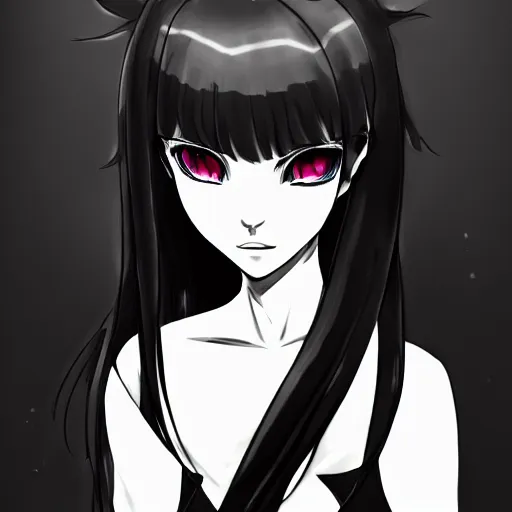 Draincore Icon Aesthetic Dark  Gothic anime girl, Dark anime girl, Emo  anime girl