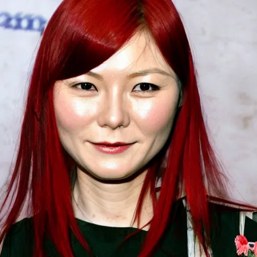 Image similar to pics of japanese kirsten dunst, redhair kirsten dunst, lebanon kirsten dunst, african kirsten dunst