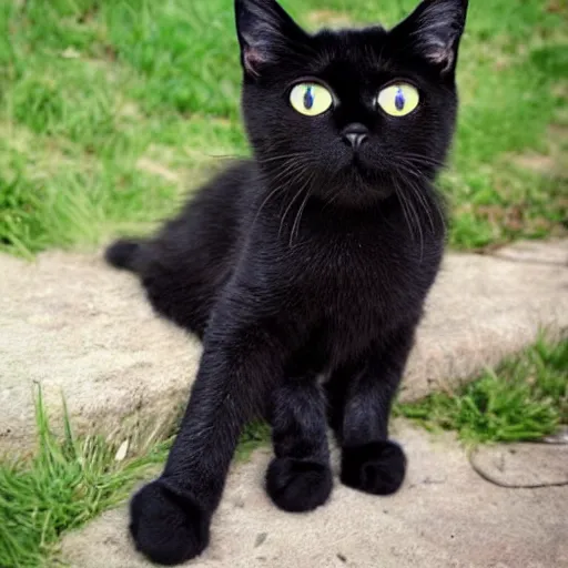 Image similar to cute black cat