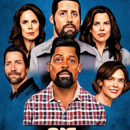 Image similar to tv show this is us ( 2 0 1 6 ), digital art