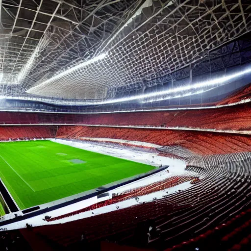 Image similar to Roma new stadium,