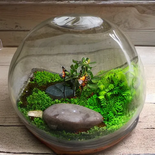 Image similar to terrarium imaginarium