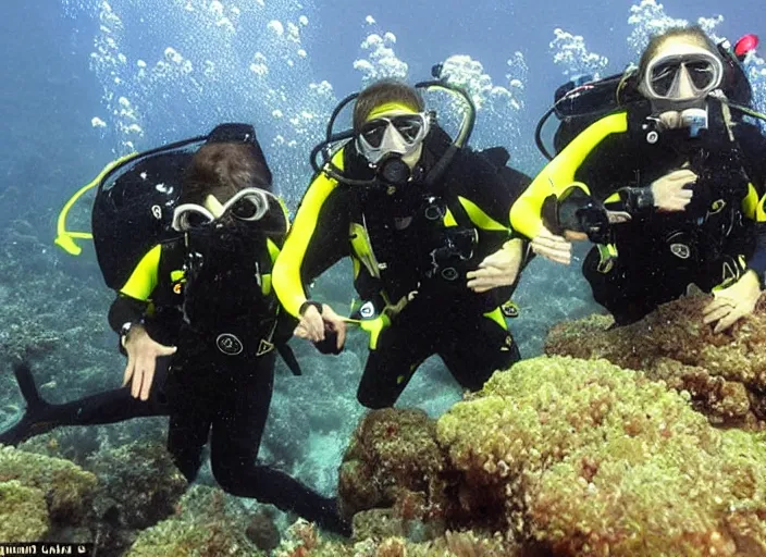 Image similar to was christine ockrent talking about salamanders? do the brigands remember the underpants? these divers will limit themselves to the impression.