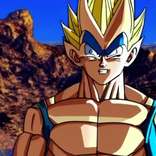 Image similar to vegeta in gta