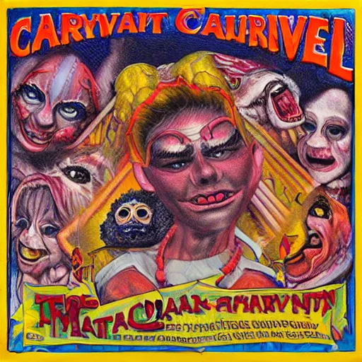 Image similar to Carnival Carnies mutant portrait