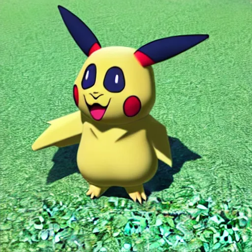 Prompt: new! pokemon that doesn'texist, 3 d rendered