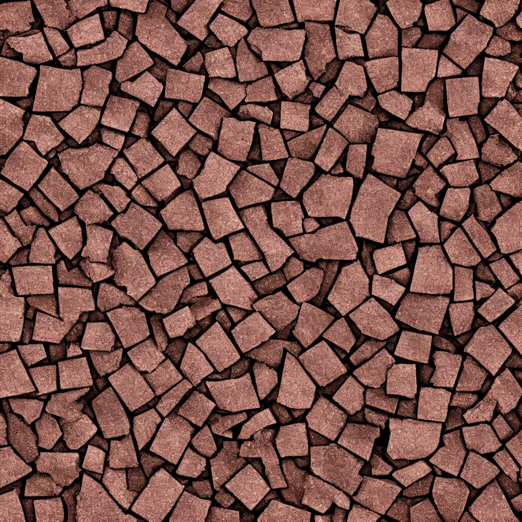 Prompt: chunk of iron ore in a square shape texture, 8 k