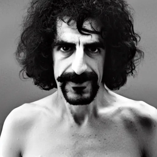 Prompt: frank zappa belchior biohacking