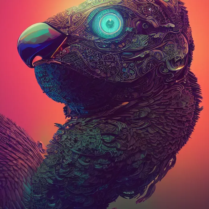 Prompt: Hootie & the Blowfish. intricate abstract. intricate artwork. by Tooth Wu, wlop, beeple, dan mumford. octane render, trending on artstation, greg rutkowski, very coherent symmetrical artwork. cinematic, hyper realism, high detail, octane render, 8k, iridescent accents, deep blacks