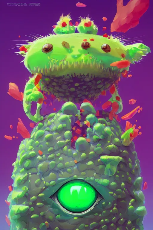 Image similar to 3 d render creature animal sushi cristal very big eye roots cactus elemental flush of force nature micro world fluo fishscale, comics gta 5 cover, official fanart behance hd artstation by jesper ejsing, by rhads, makoto shinkai and lois van baarle, ilya kuvshinov, ossdraws