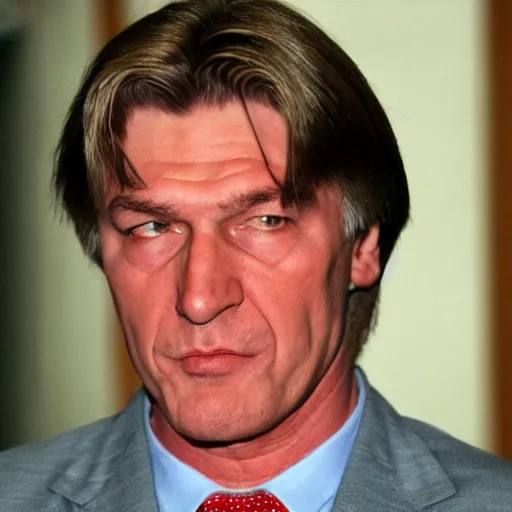 Viktor Yushchenko as the American Psycho | Stable Diffusion | OpenArt