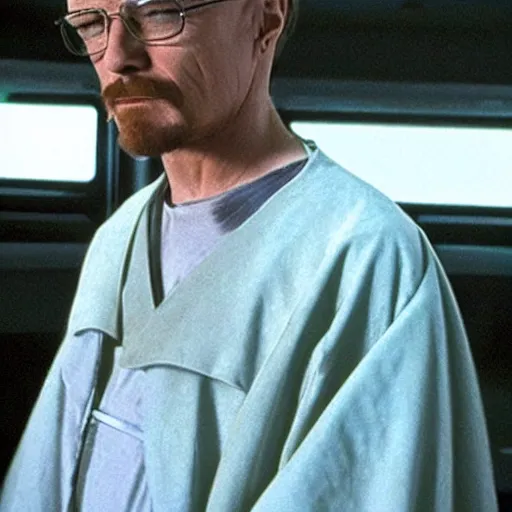 Prompt: Anakin Skywalker as Walter White, breaking bad